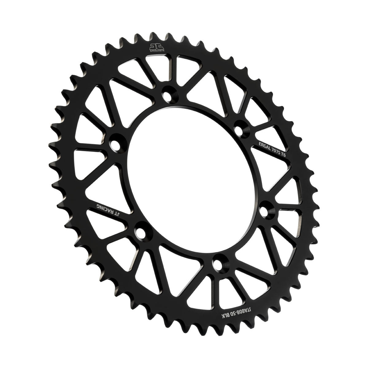 Rear Racelite Sprocket Alum 50t 520 Blk Suz