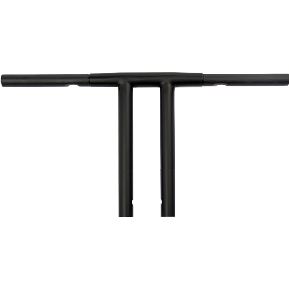 Chubby 10" Flatline Bar Satin Black