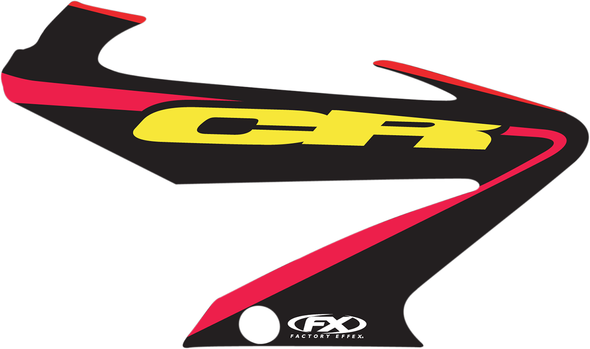 FACTORY EFFEX OEM Tank Graphic - CR125/250 07-05320