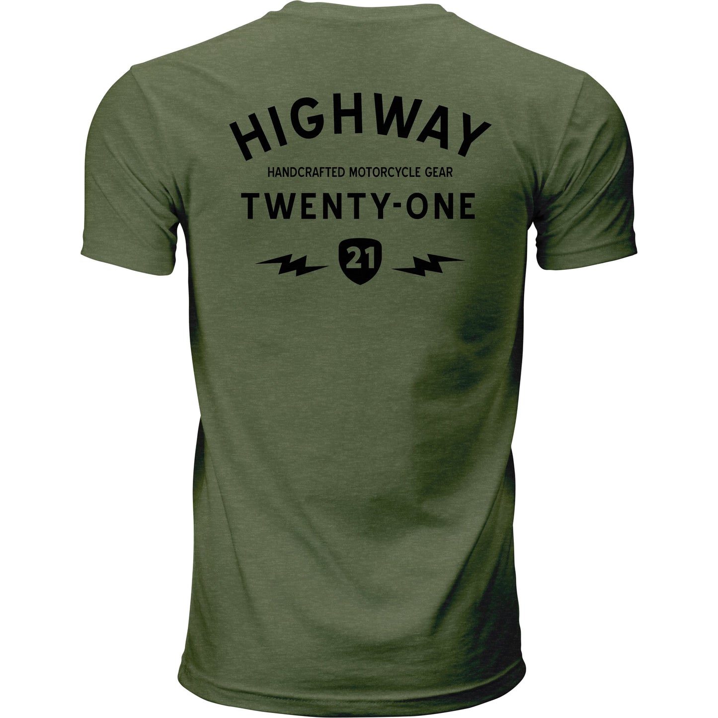 Halliwell Tee Green 4x