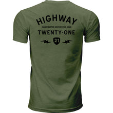 Halliwell Tee Green Xl
