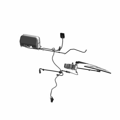 Polaris Off Road Glass Windshield Wiper Kit, Front