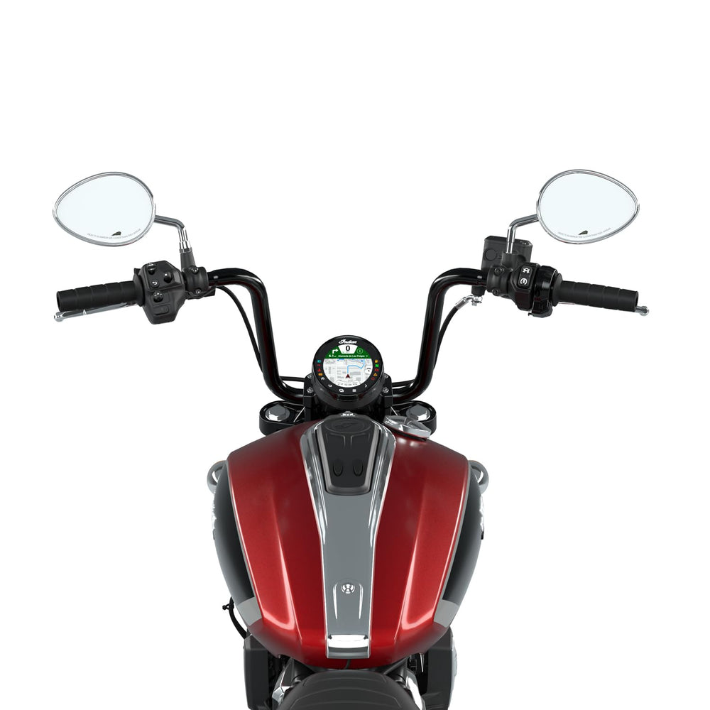 
                      
                        Indian Motorcycle 10 in. Ape Hanger Handlebars - 2890553-266
                      
                    
