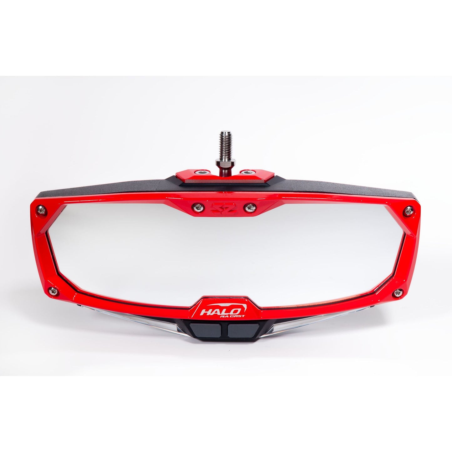 Bezel Halo Billet/Led/Cast Red
