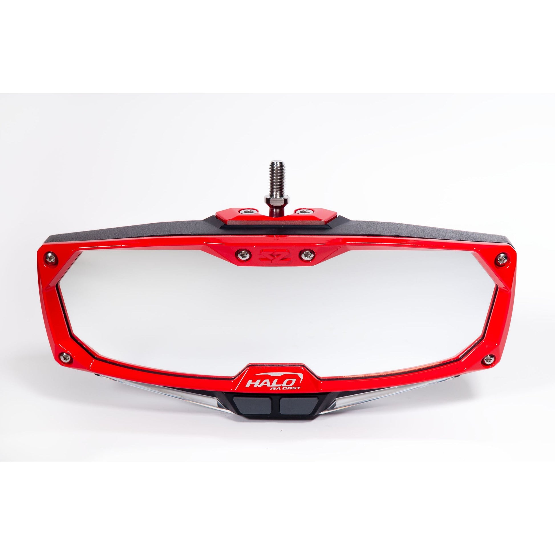 Bezel Halo Billet/Led/Cast Red