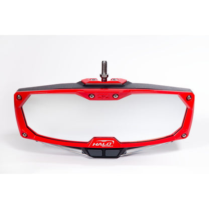 Bezel Halo Billet/Led/Cast Red