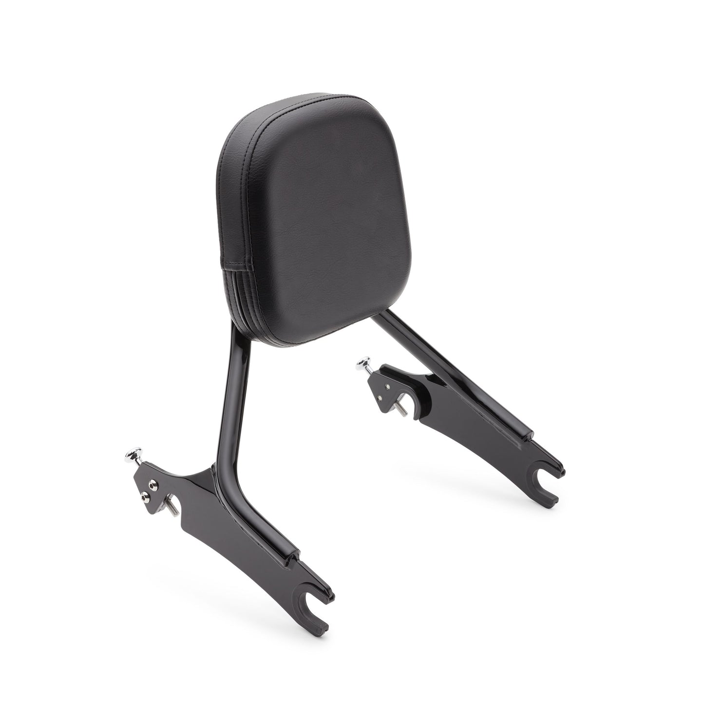 Detach Backrest Short Med Pad Black Chieftain 14