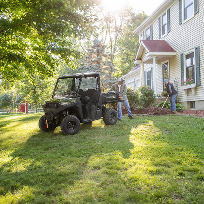Polaris RANGER Windshield Full, Polycarbonate, Clear, Fits 570, SP 570, 570 EPS, 500, EV, ETX Models and More, Lock & Ride Technology, Clear Visibility, Impact Resistant, for UTV - 2883318