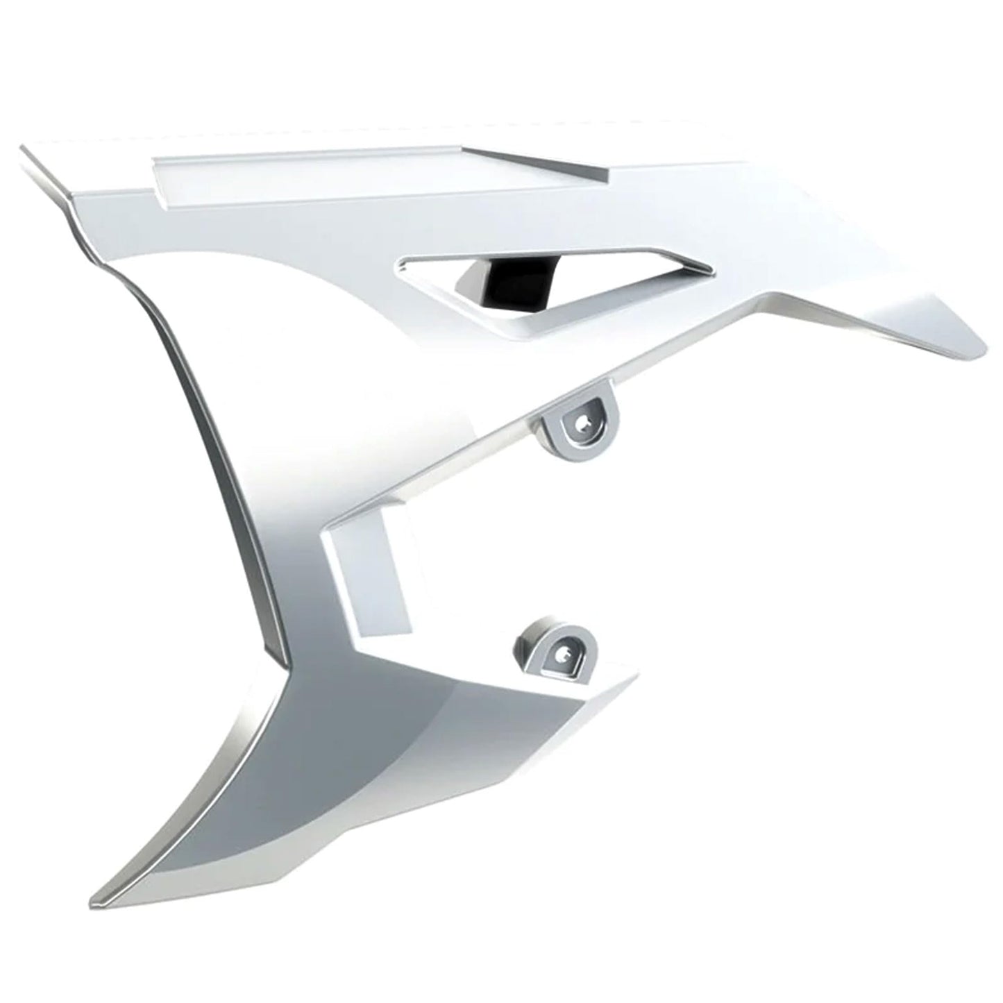 Polaris OEM White Lightning Belt Guard Cover 2015-2021 Slingshot S SL SLR SLR-LE