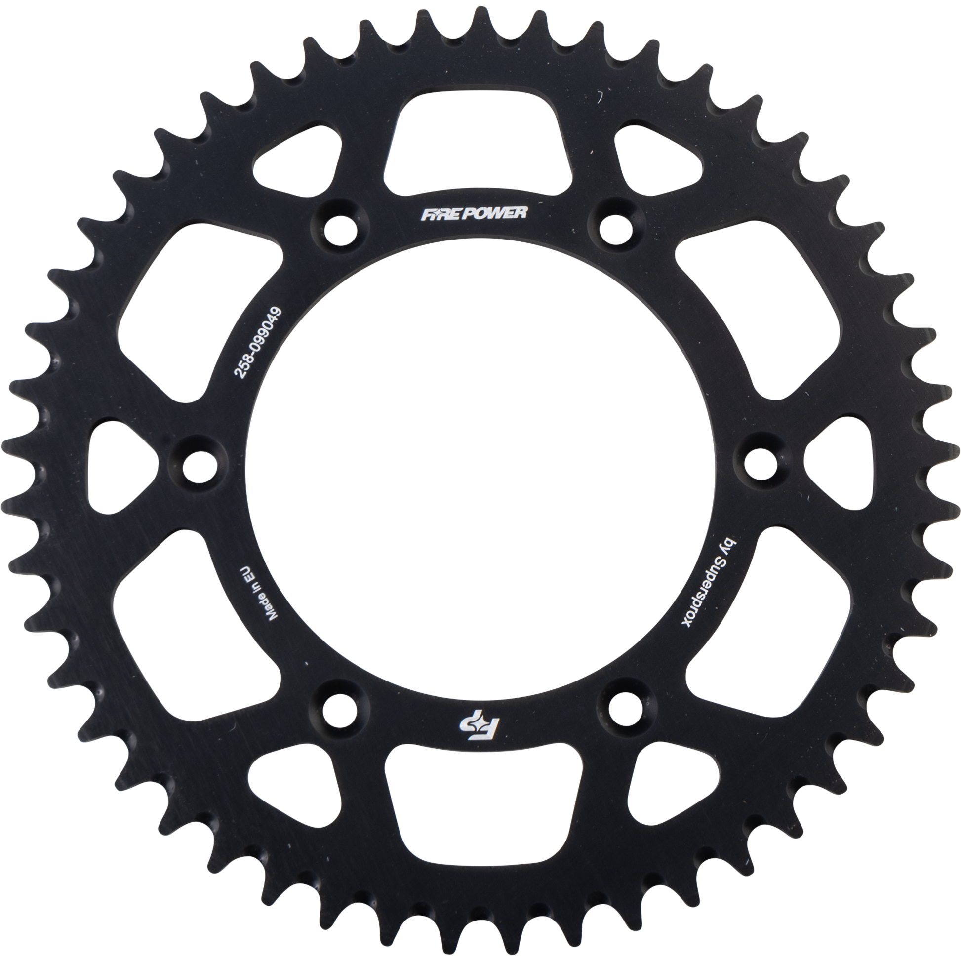 Rear Sprocket Aluminum 49t Blk