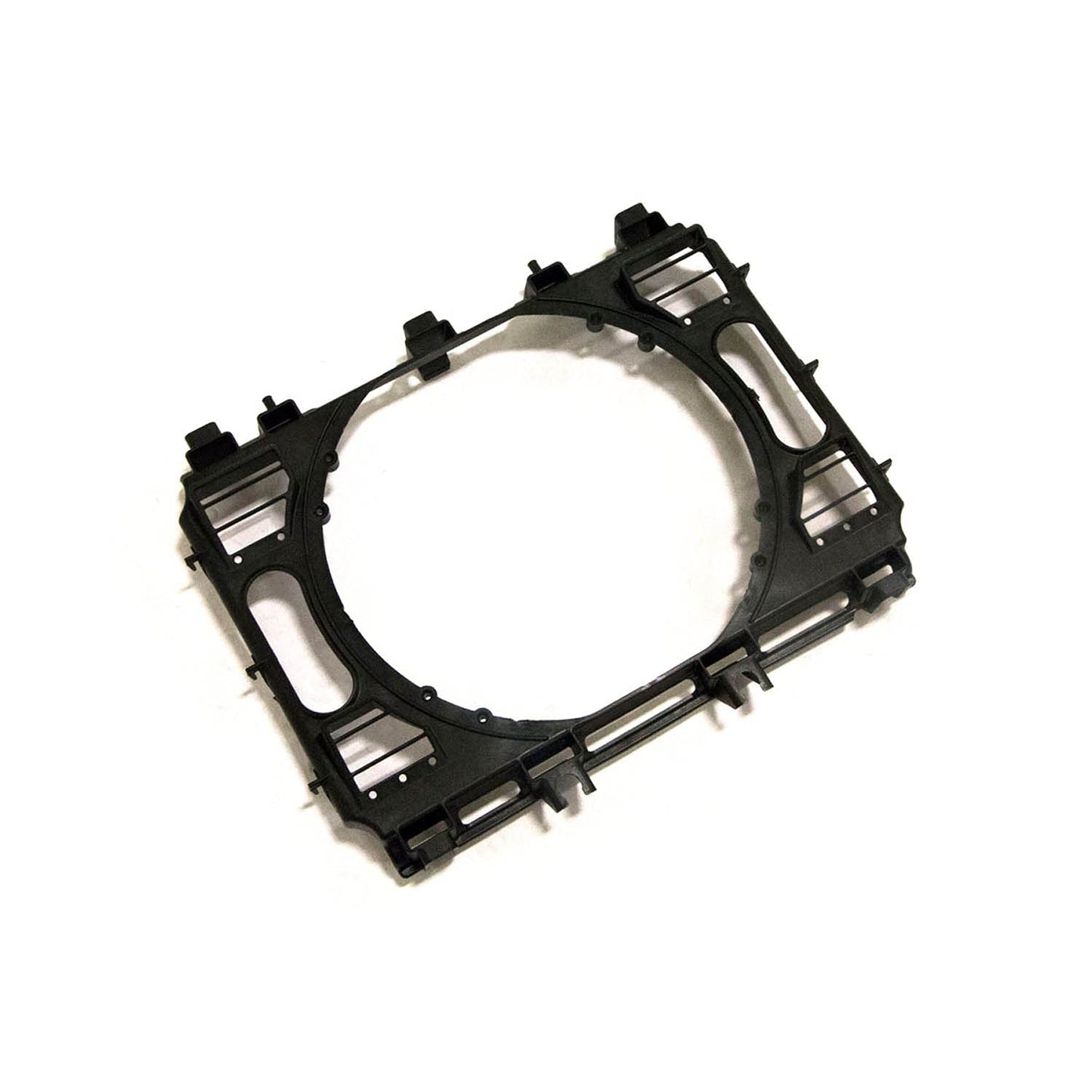 Polaris RZR Fan Shroud, Genuine OEM Part 5438591, Qty 1