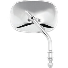 Bikers Choice 65-Up Chrome Stamped Steel Mirror Replaces H-D 91869-83T