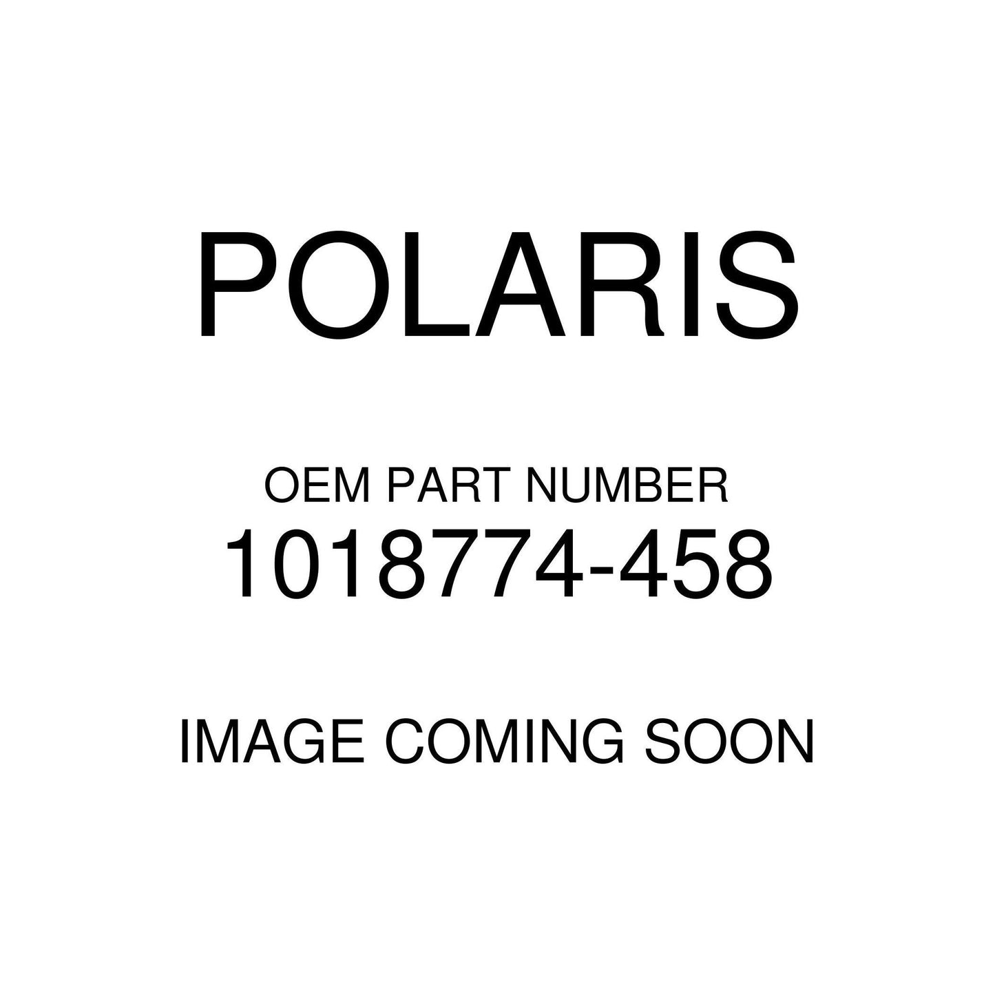Polaris OEM Black Left Hand Upper Hinge Weld for 2014-2018 Brutus HD Ranger & Ranger XP 900 Diesel HST PTO 1018774-458
