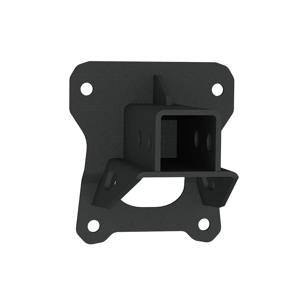 Utv 2" Receiver Hitch Black Pol