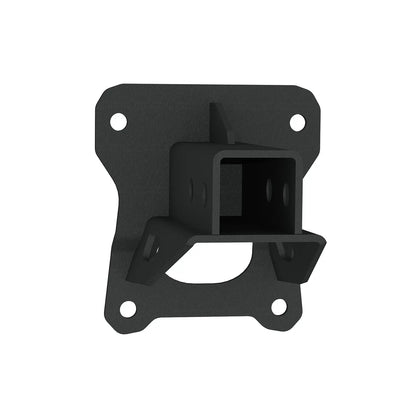 Utv 2" Receiver Hitch Black Pol
