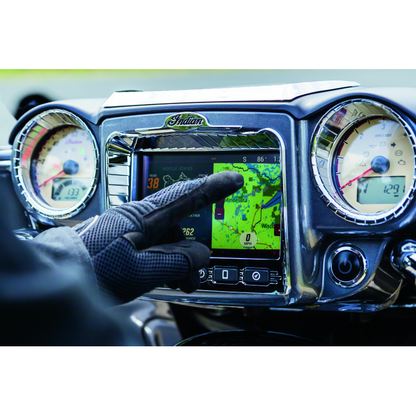 Kuryakyn Stereo Accent Chrome