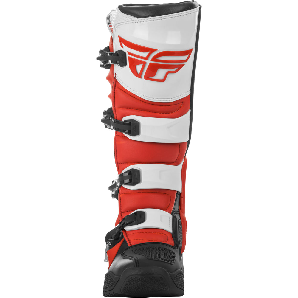 
                      
                        Fr5 Boots Red/Black/White Sz 09
                      
                    