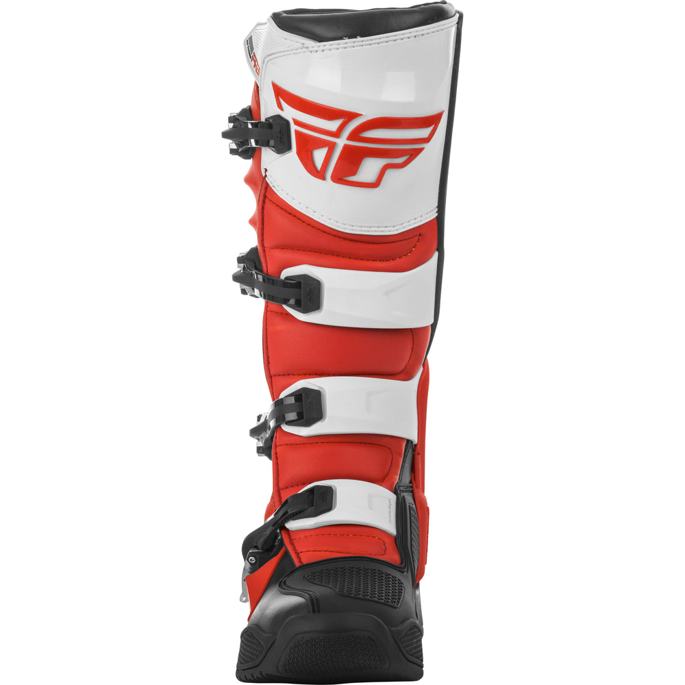 
                      
                        Fr5 Boots Red/Black/White Sz 08
                      
                    
