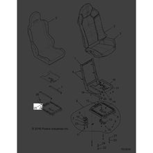 Polaris RZR SCREW [AA], Genuine OEM Part 7520177, Qty 1