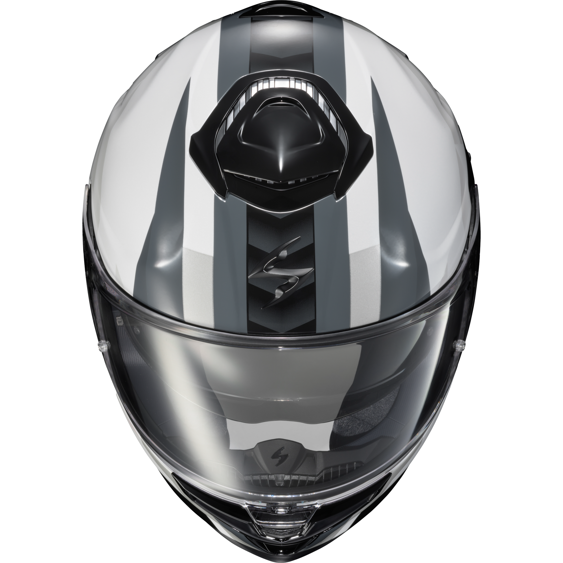 Exo Eclipse Full Face Helmet Pivot White Sm