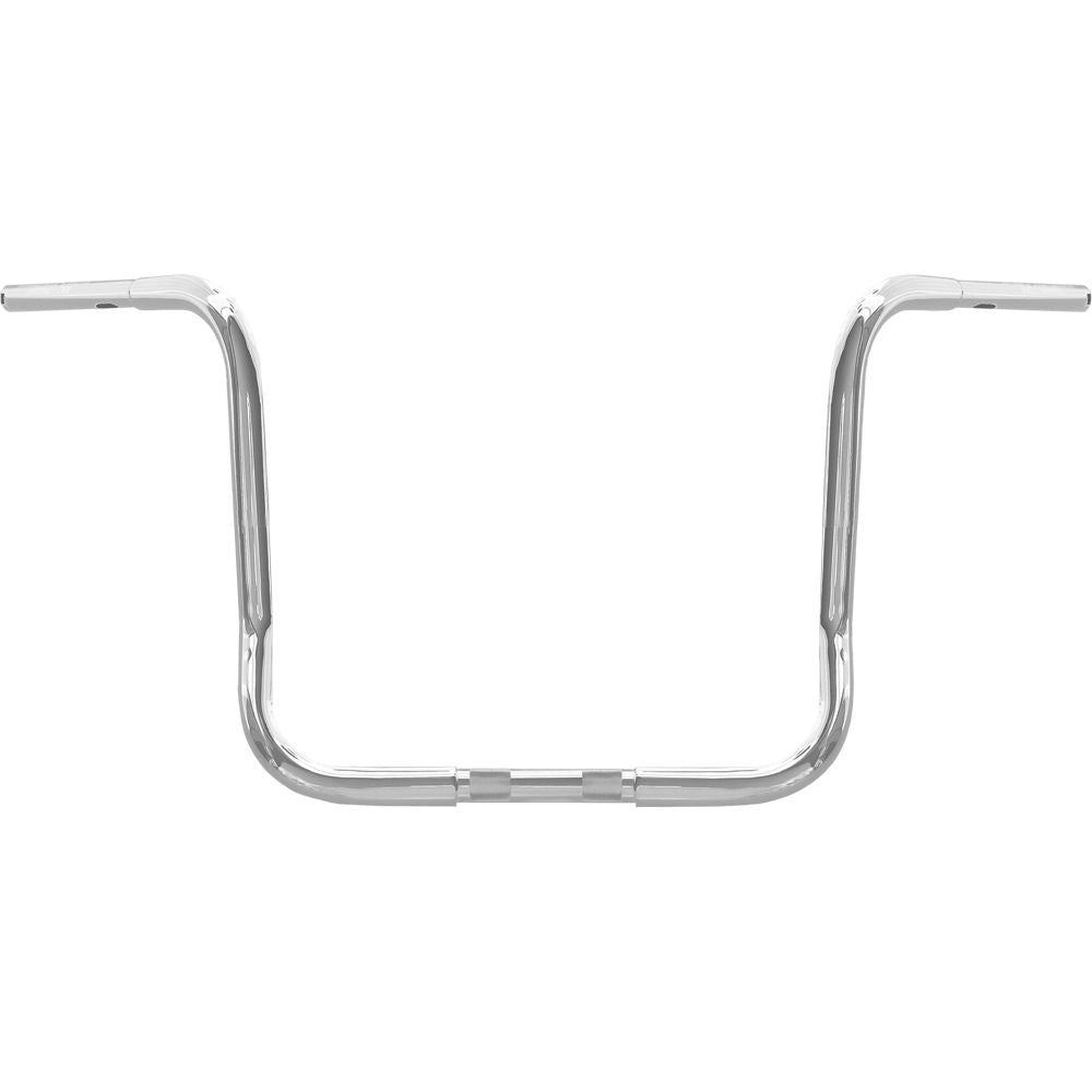 Chubby 10" Bagger Ape Hanger Chrome Flhx `24 25