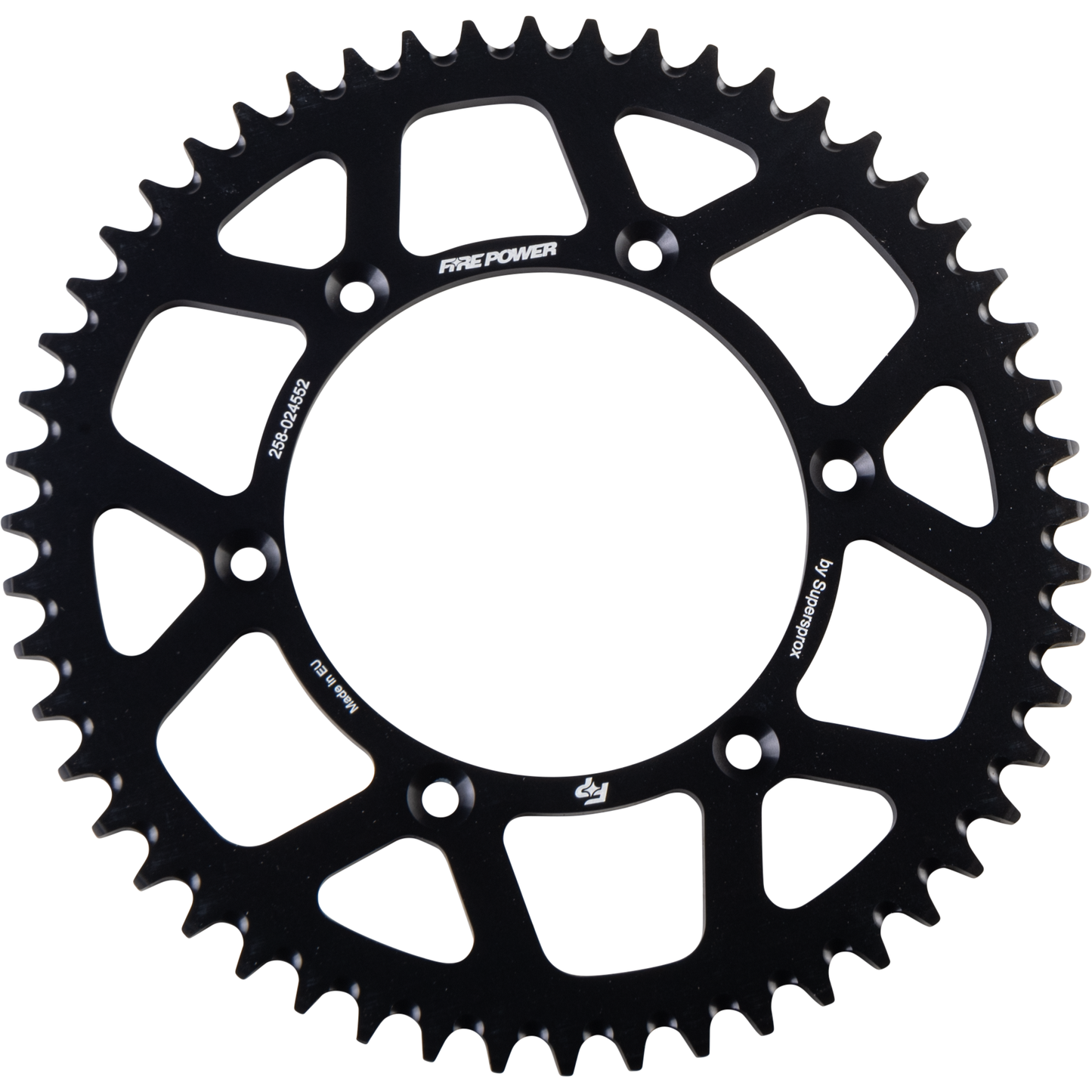 Rear Sprocket Aluminum 52t Blk