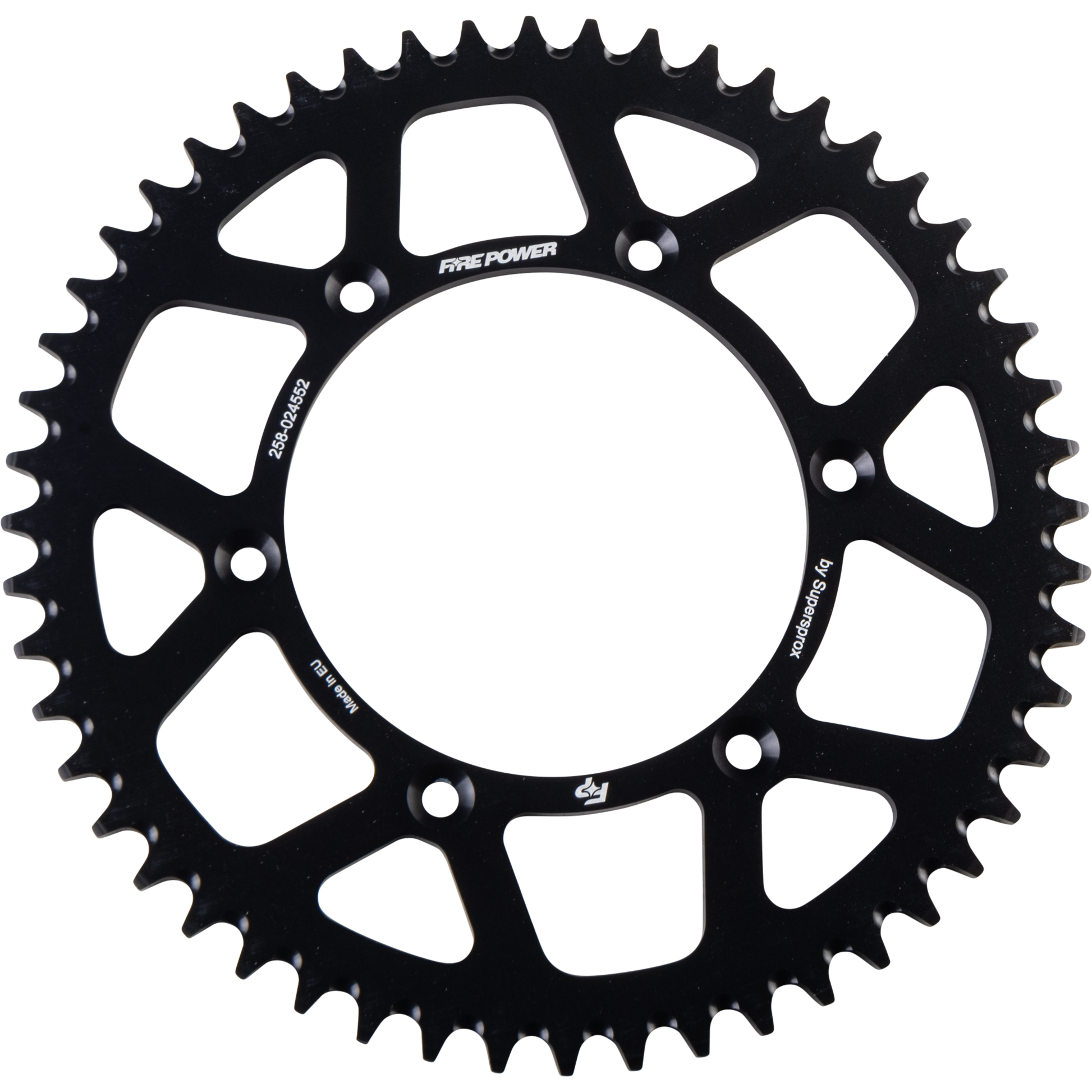 Rear Sprocket Aluminum 52t Blk