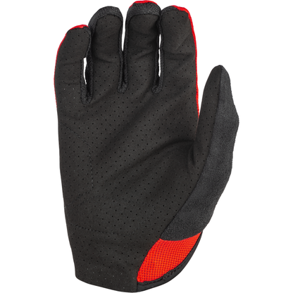 Mesh Gloves Red 2x