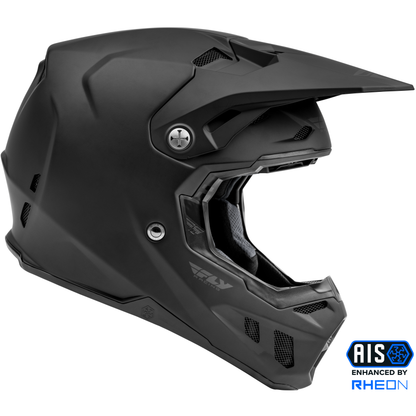 Youth Formula Cc Solid Helmet Matte Black Yl