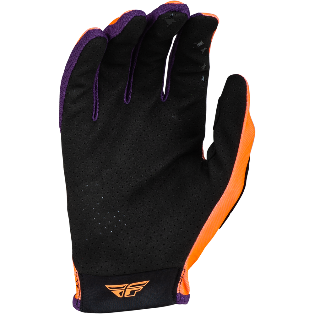 Women's Lite Gloves Neon Coral/Deep Purple Sm