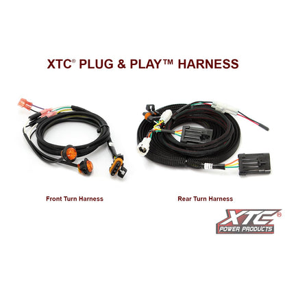 Auto Turn Signal Kit W/ Horn And Front Drl Lights Can