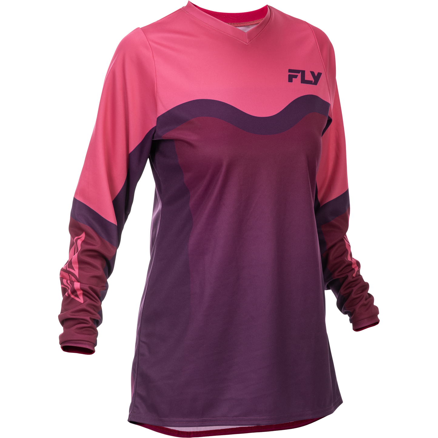 Women's F 16 Jersey Pink/Mauve Lg