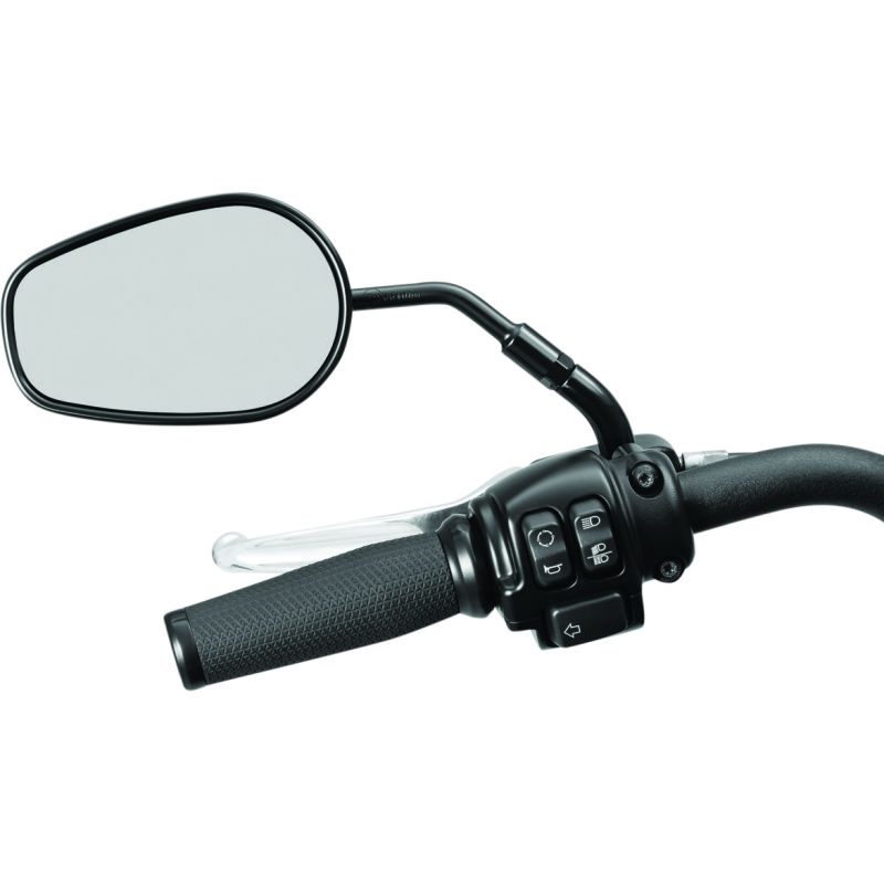 Kuryakyn Mirror Stem 3in Outward Extenders Black