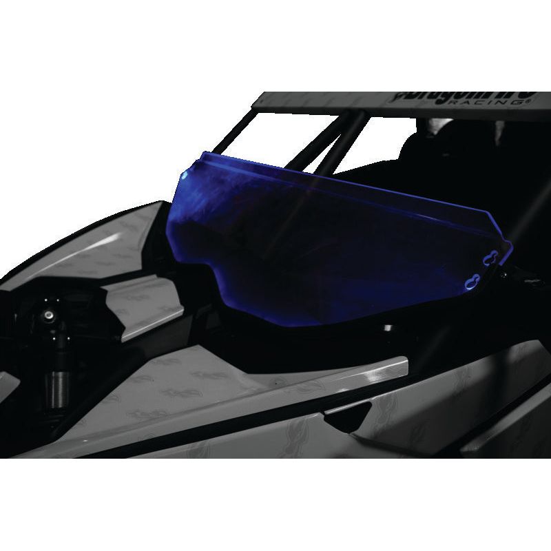 DragonFire Racing Windshield Light - Blue