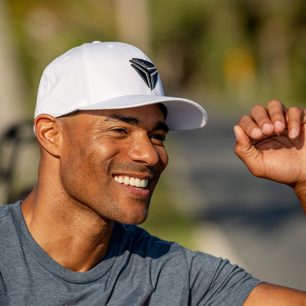 
                      
                        Polaris Slingshot Shield Hat (S/M) - S/M White
                      
                    