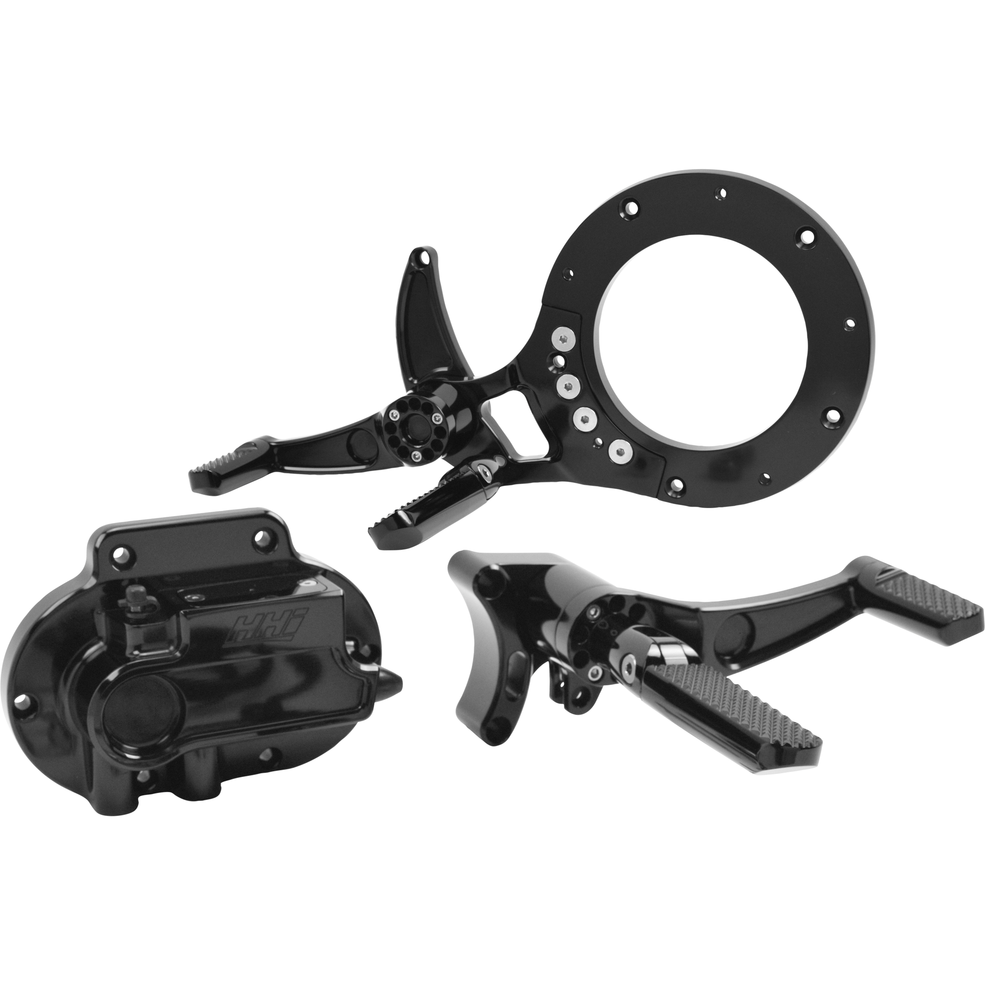 Mid Cntrl Kit Cbl Clutch Black Flh 21 Up