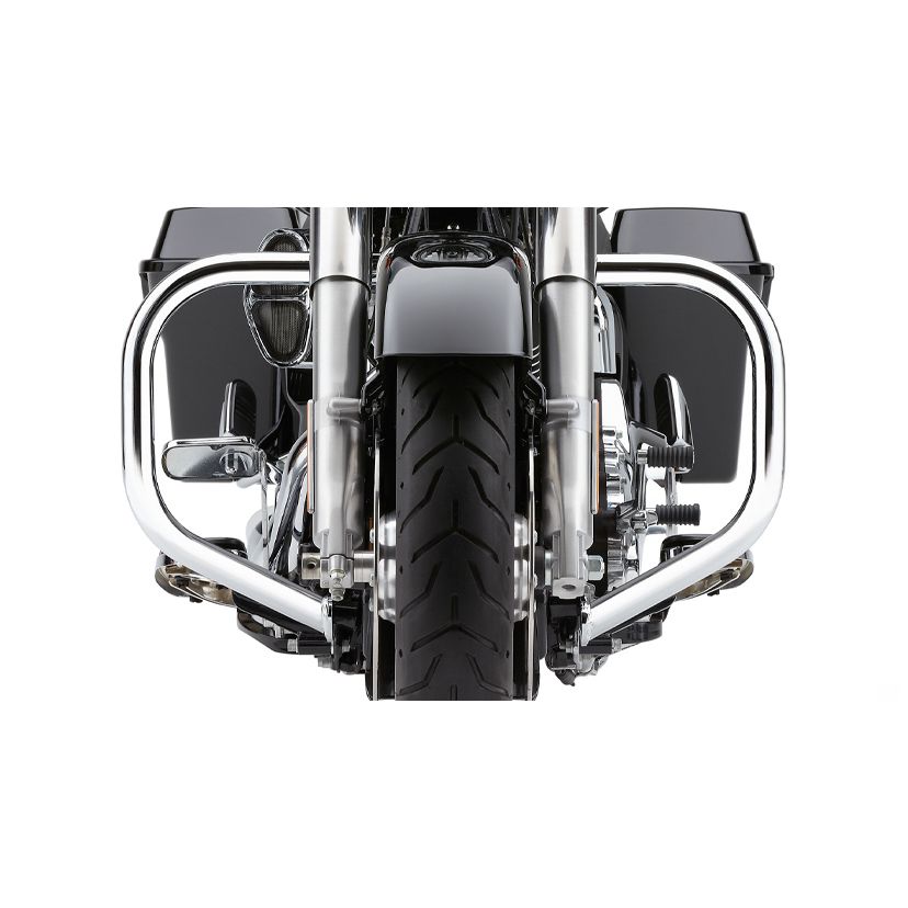 Fatty Freeway Bars 1.5" Chrome Flh/Flt 97 08