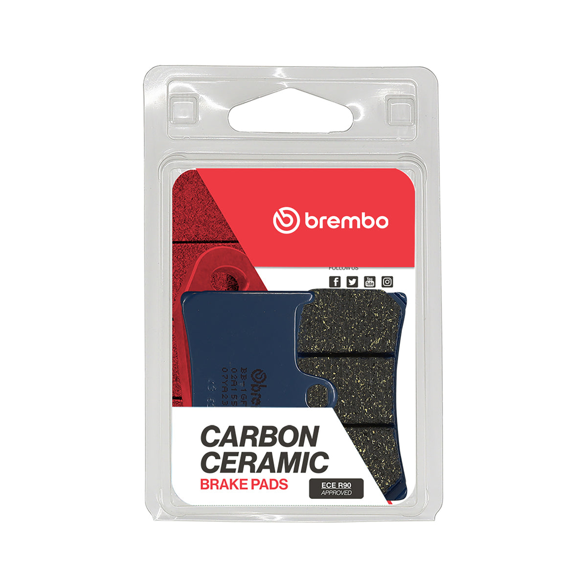 Prime Organic Brake Pads OEM Organic