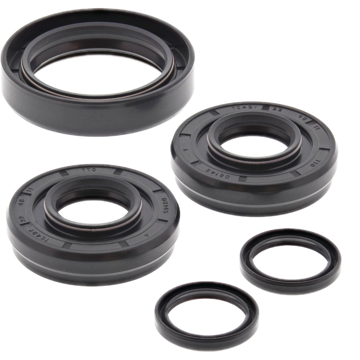 Front Differential Bearing And Seal Kit