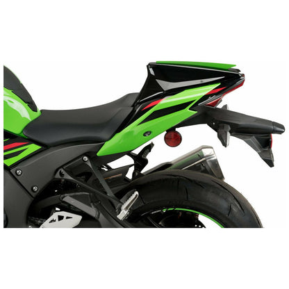 Rear Seat Cowl Black Kaw