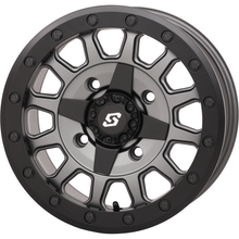 Adapt Dd Wheel 15x7 5+2 4/137 & 4/156 Matte Gnmtl Grey