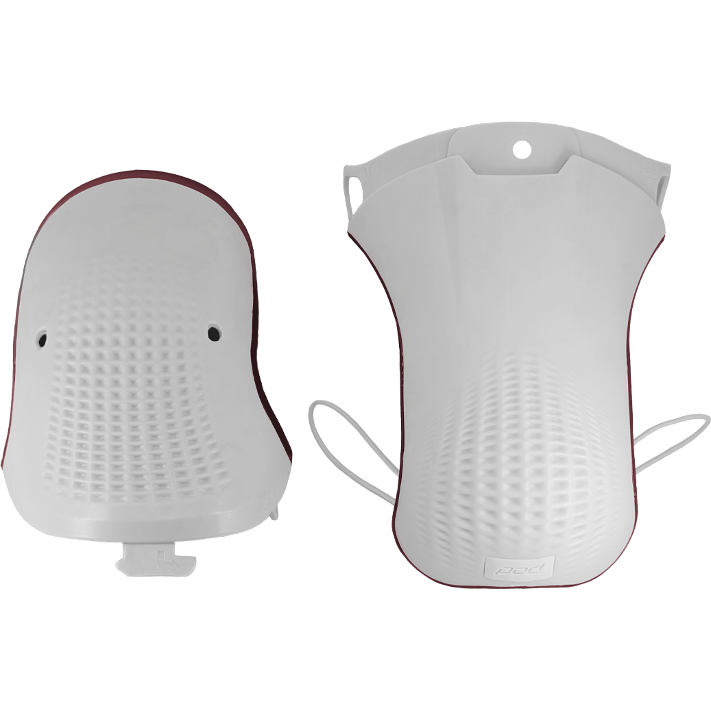 Kx 3.0 Ce2 Impact Guard Set (Lt) White Md/Lg