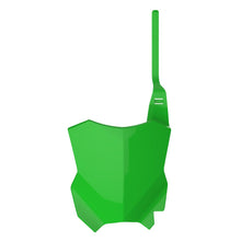 Front Number Plate Green