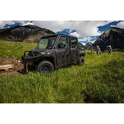 Polaris Ranger Lock & Ride Full Windshield - Glass