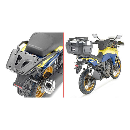 Specific Rear Rack Monolock/Monokey Black Suz