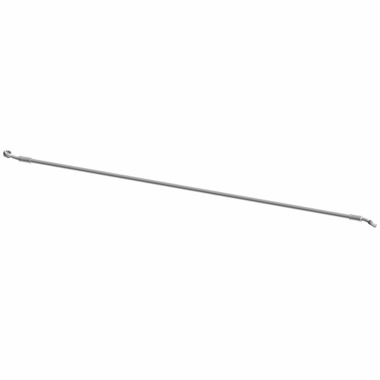 Polaris ATV Brake Line, Genuine OEM Part 1912720, Qty 1