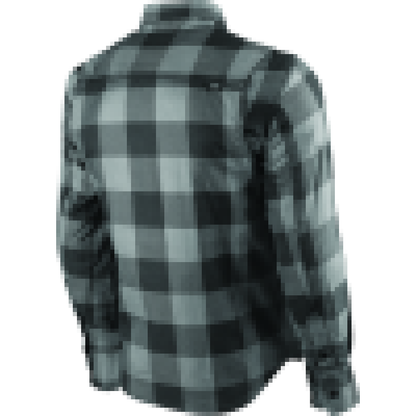 Speed and Strength True Grit Armored Moto Shirt Grey - Medium