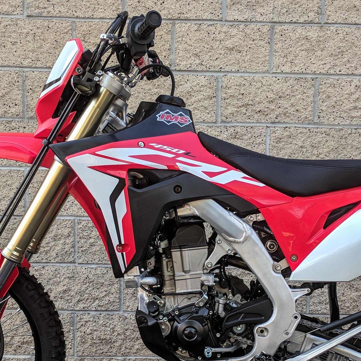 Fuel Tank Black 3.0 Gal