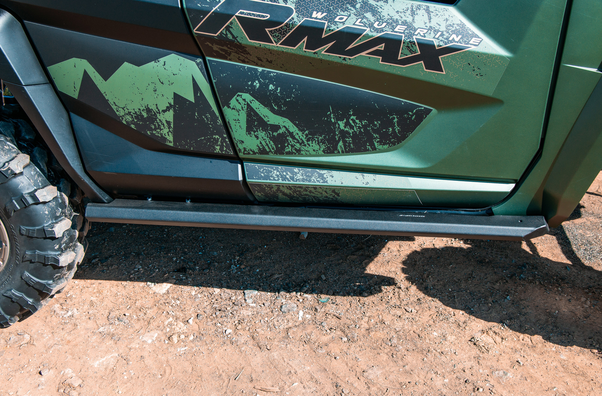 Steel Rock Sliders Yam
