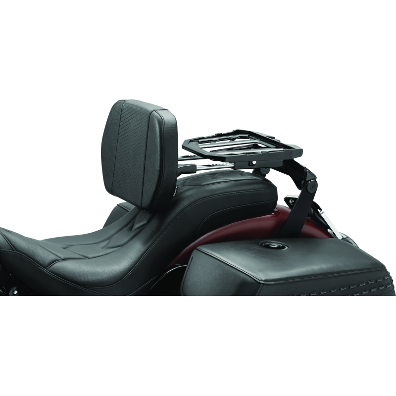 Kuryakyn Neo Driver & Passenger Backrest Black